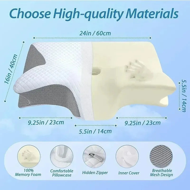 SerenHand Support Pillow